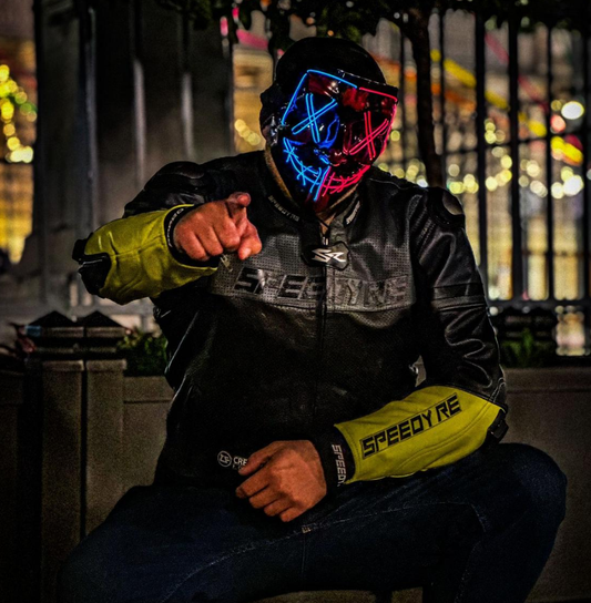 Giacca da Moto Personalizzata