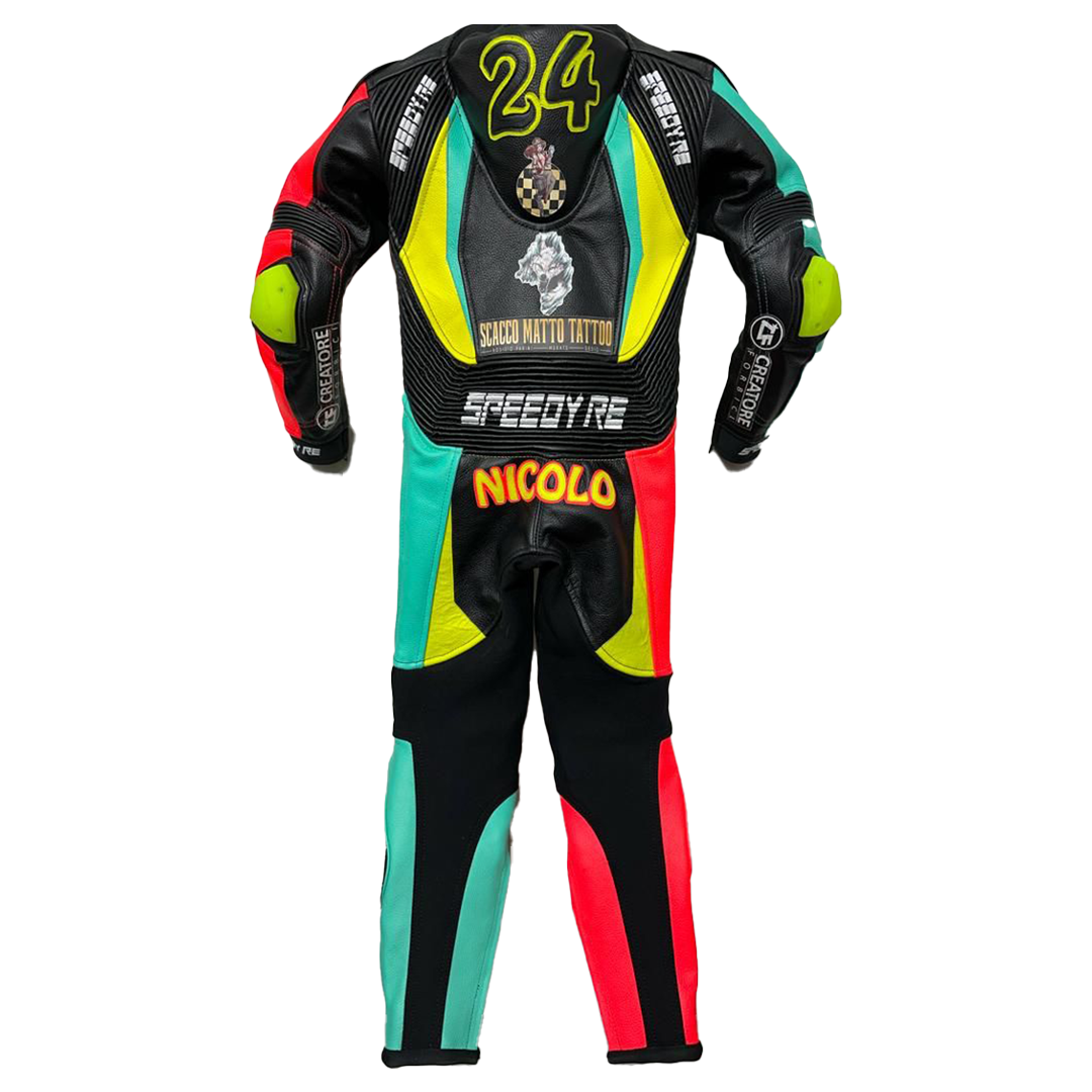 Tuta da Moto per Bambini Personalizzata