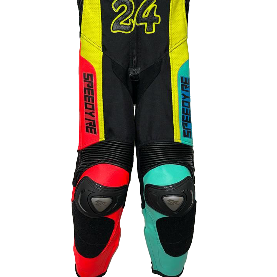 Tuta da Moto per Bambini Personalizzata