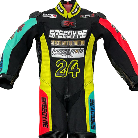 Tuta da Moto per Bambini Personalizzata