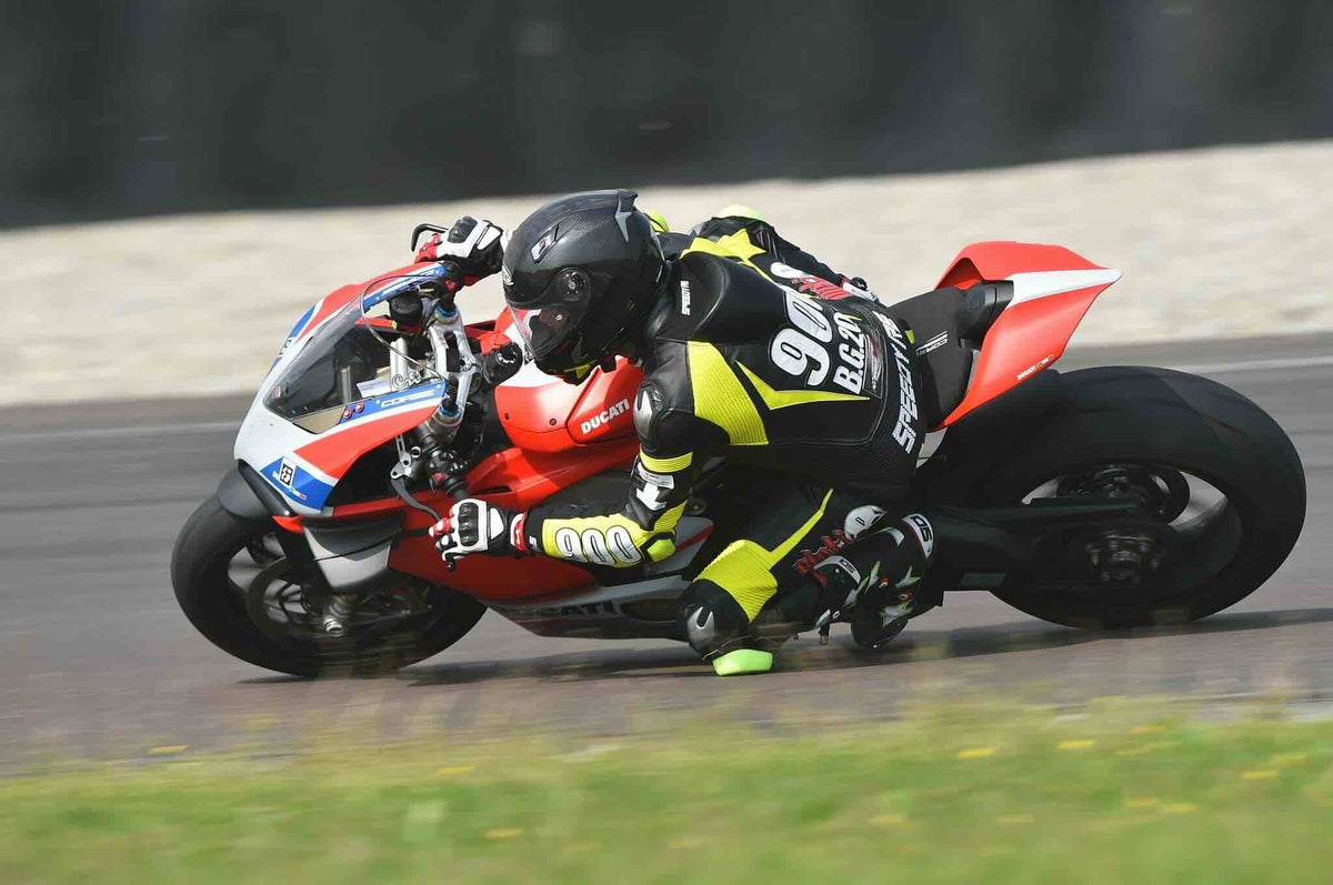 Come guidare una moto