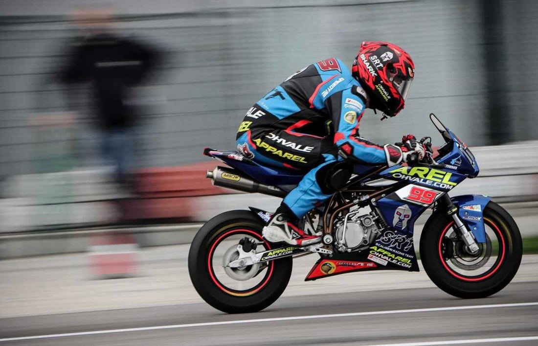 stivali pelle moto