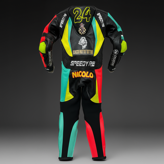 Tuta da Moto per Bambini Personalizzata