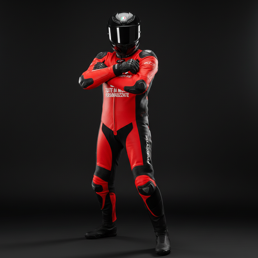 Tuta da Moto Personalizzata