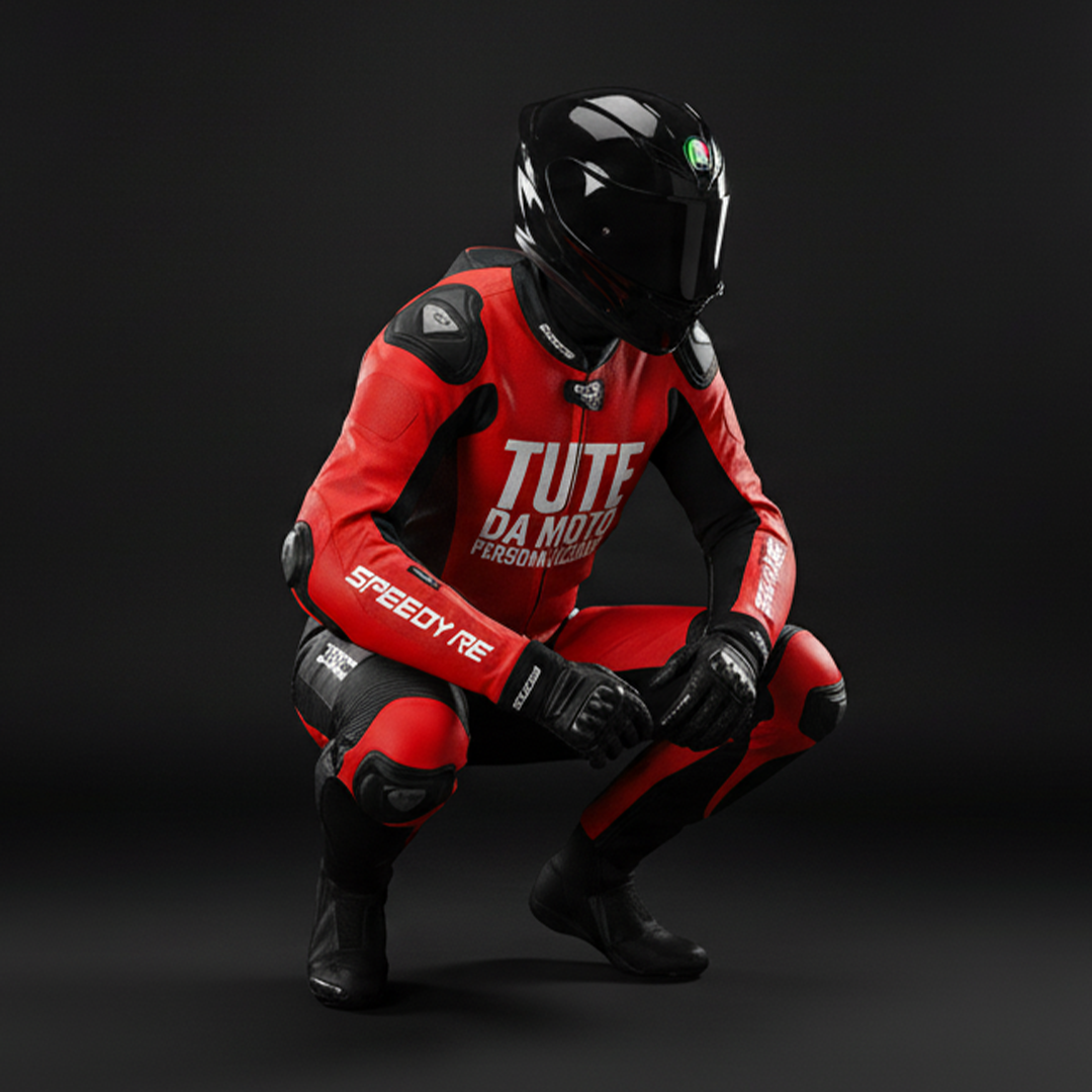 Tuta da Moto Personalizzata