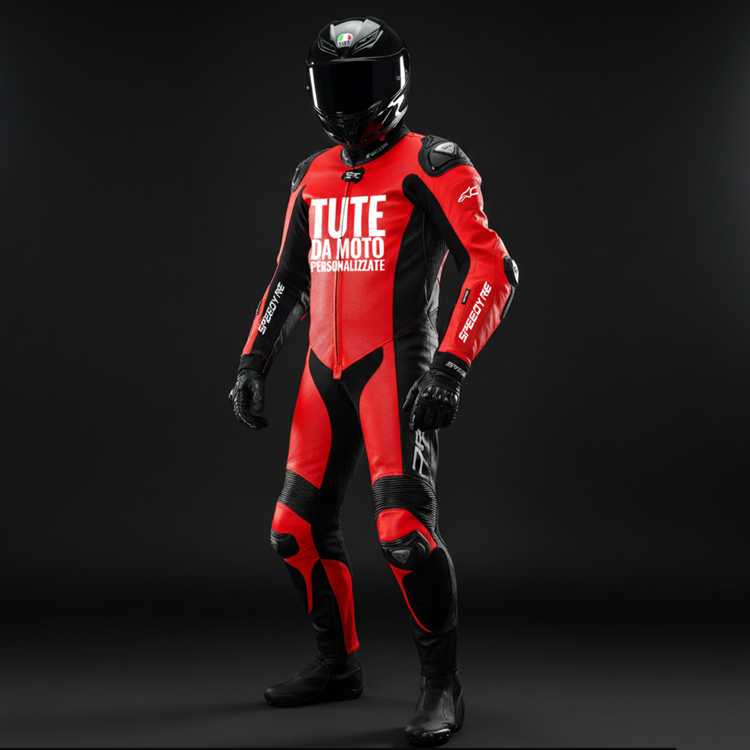 Tuta da Moto Personalizzata
