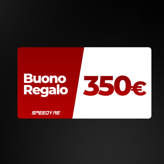 Speedy Re Buono Regalo 350€