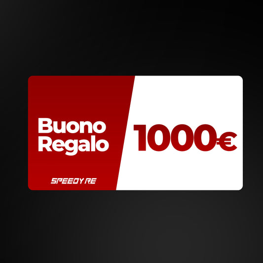 Speedy Re Buono Regalo 1000€