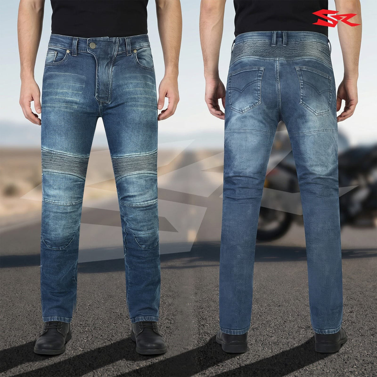 Jeans Da Moto Premium