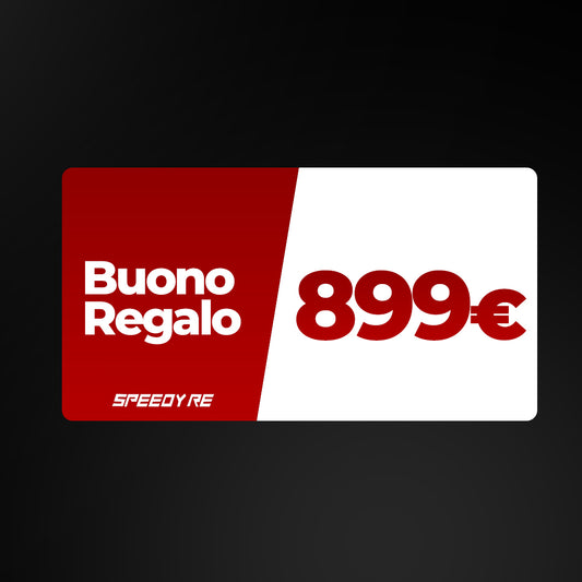Speedy Re Buono Regalo 899€