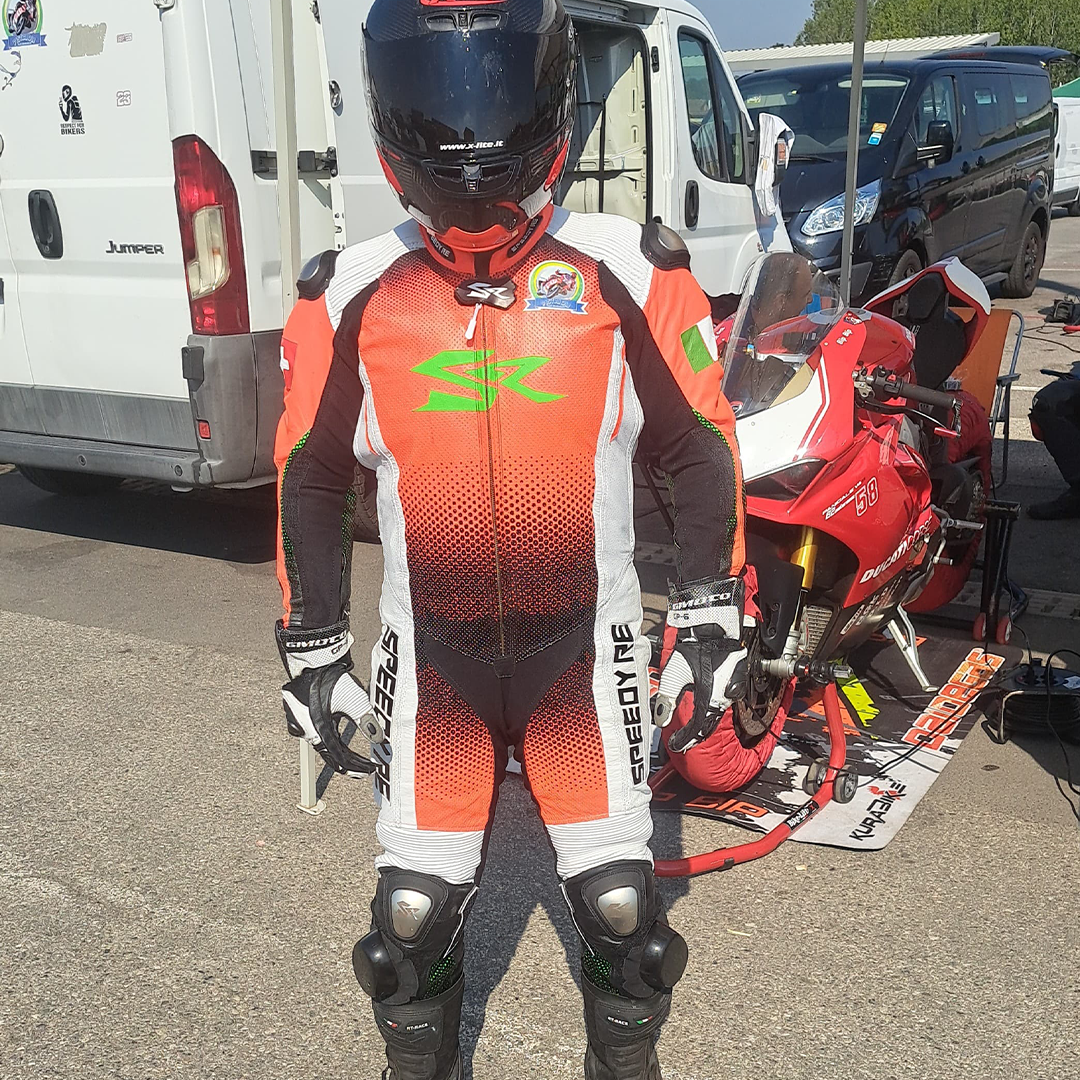 Tuta da Moto Personalizzata