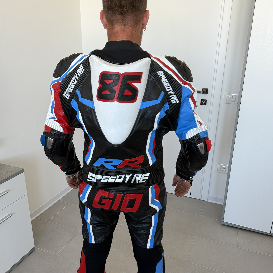 Tuta da Moto Personalizzata