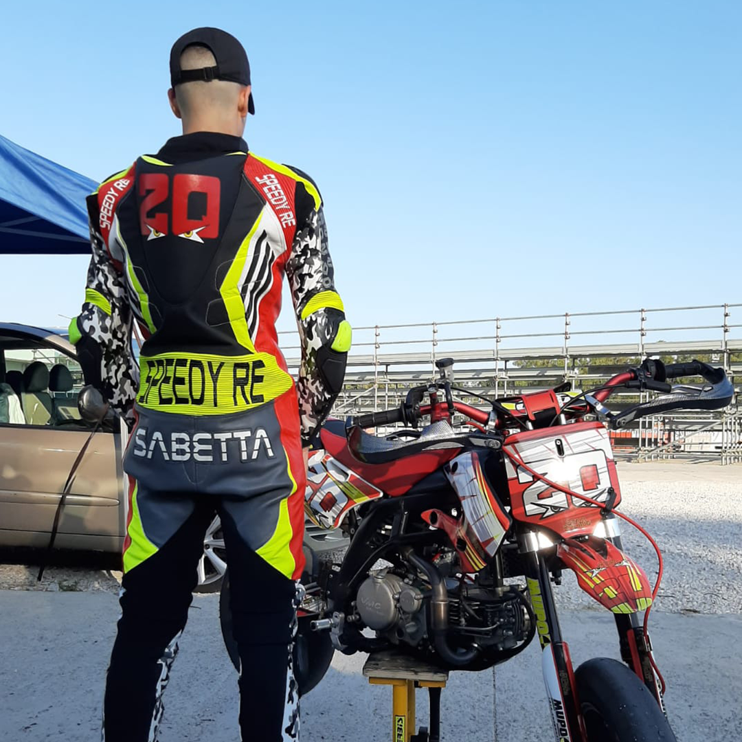 Tuta da Moto Personalizzata