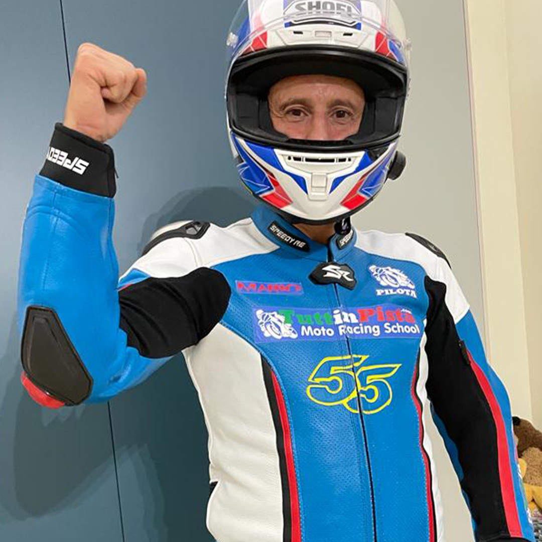 Tuta da Moto Personalizzata