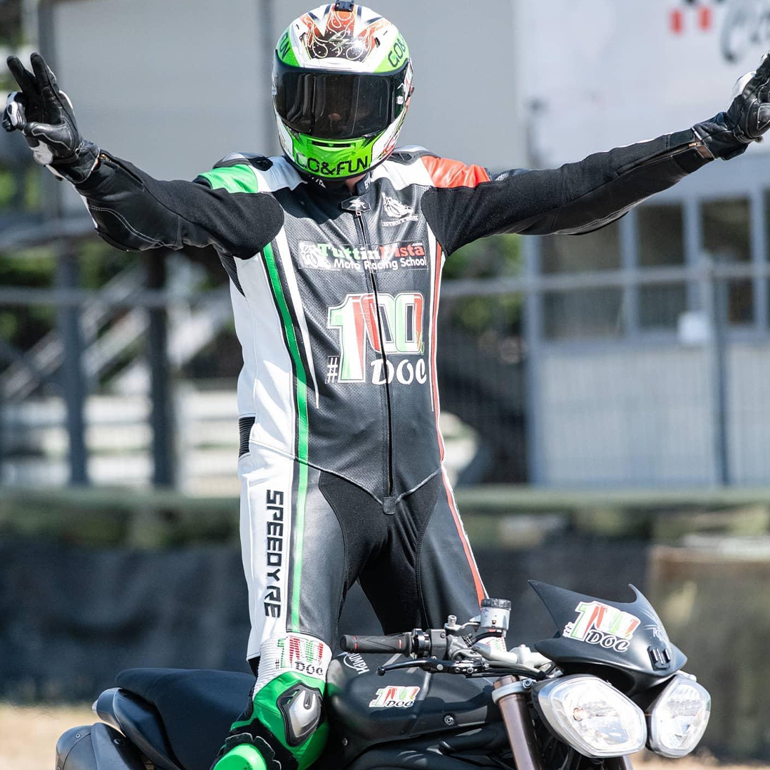 Tuta da Moto Personalizzata