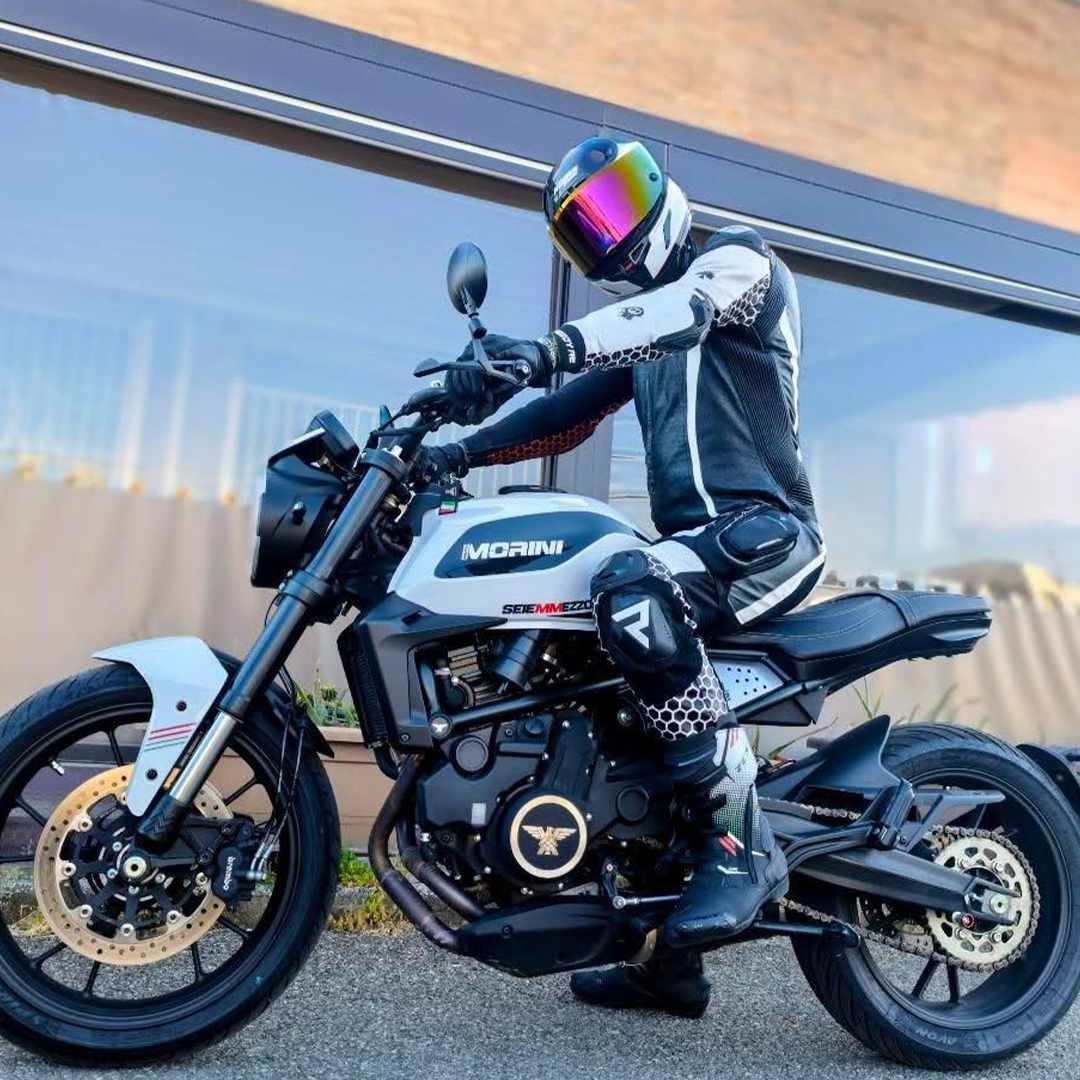 Tuta da Moto Personalizzata