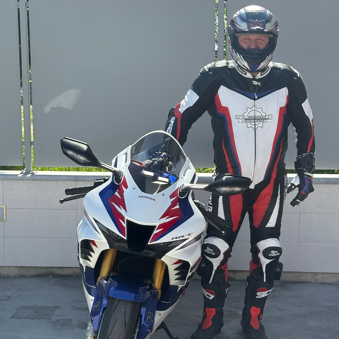 Tuta da Moto Personalizzata