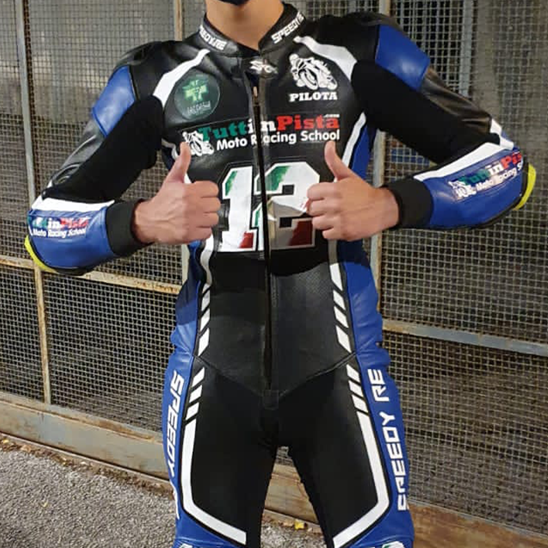 Tuta da Moto Personalizzata