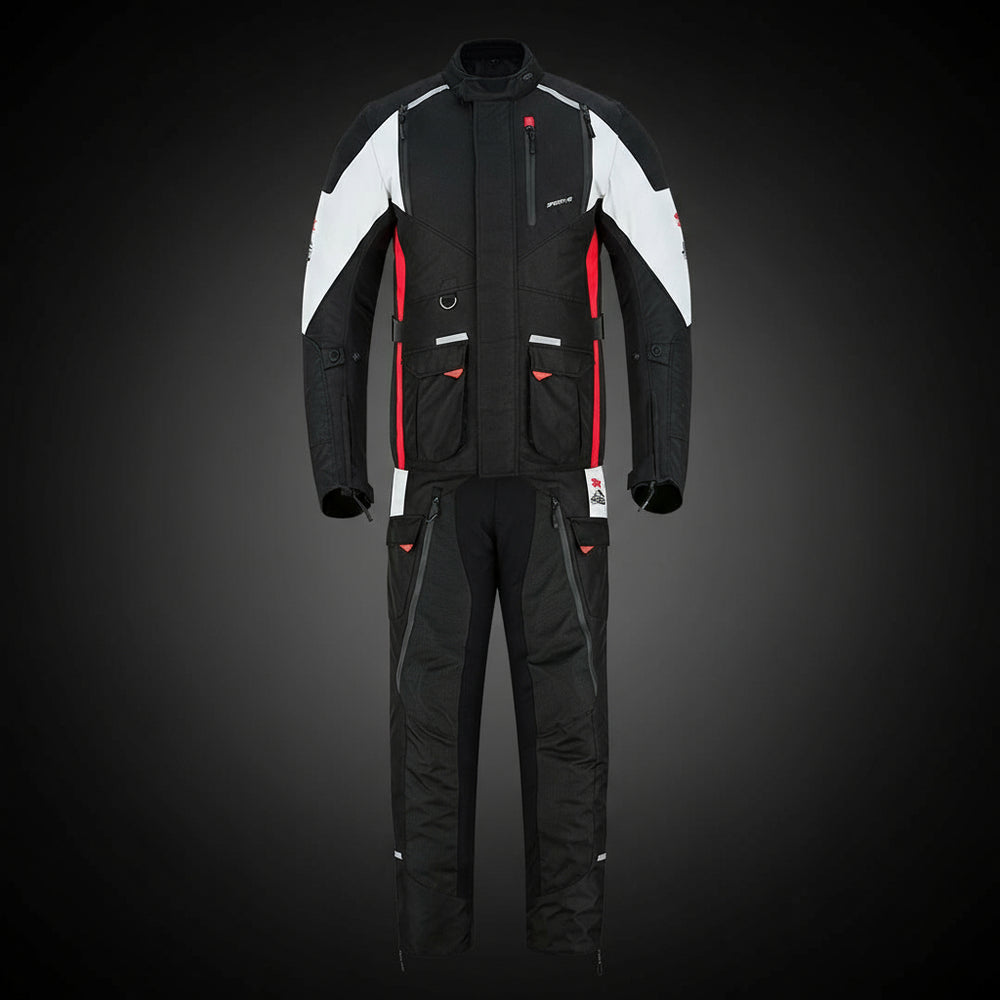 Tuta da Moto in Cordura Personalizzata