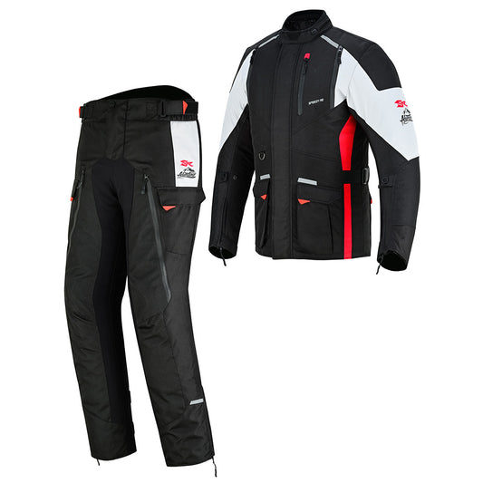 Tuta da Moto in Cordura Personalizzata