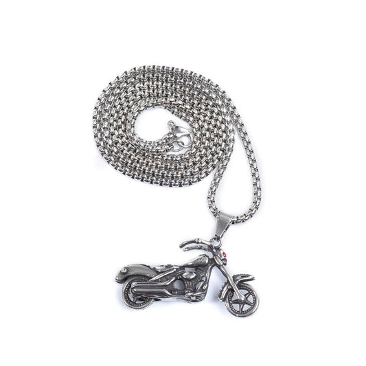 Collana Biker