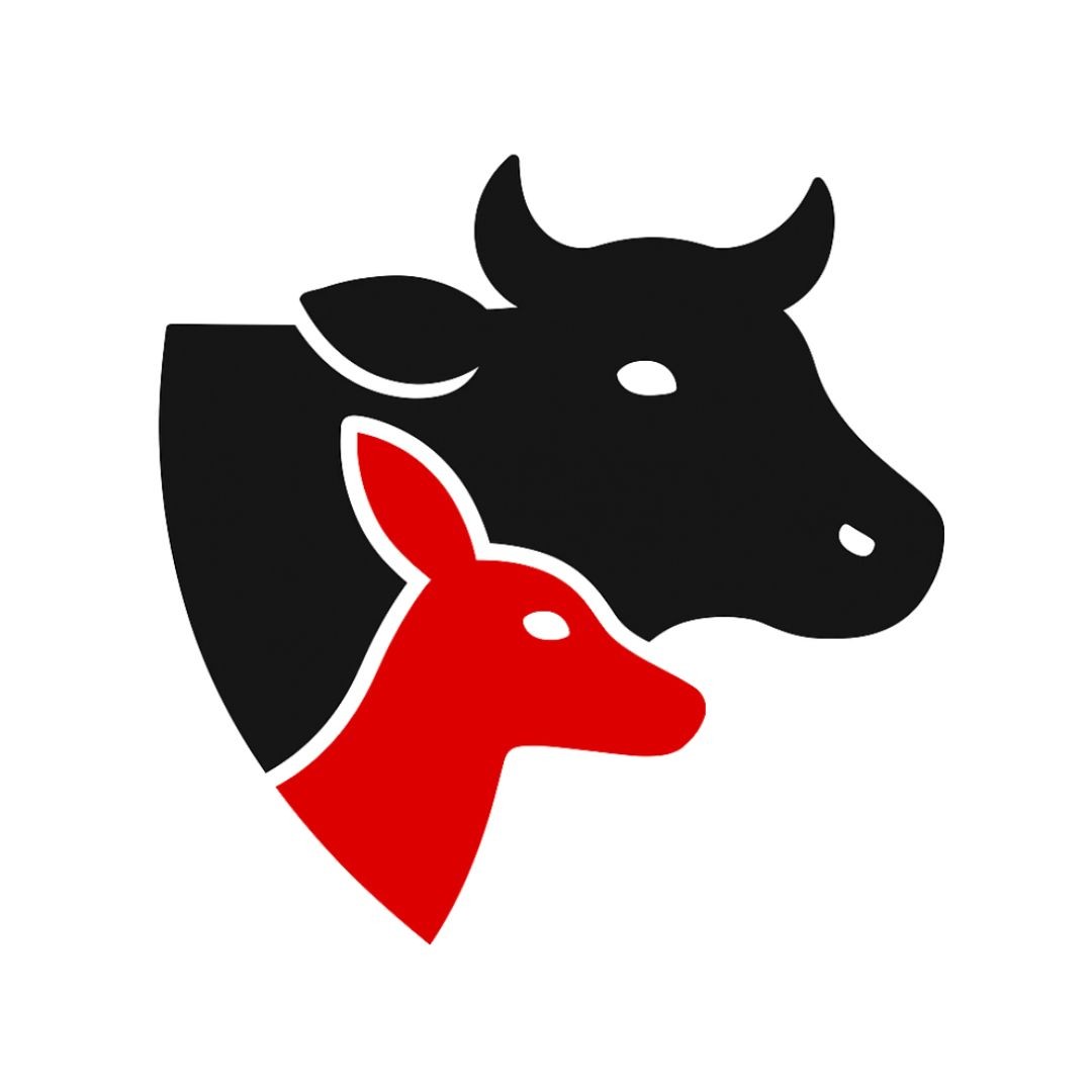 Pelle bovina e canguro