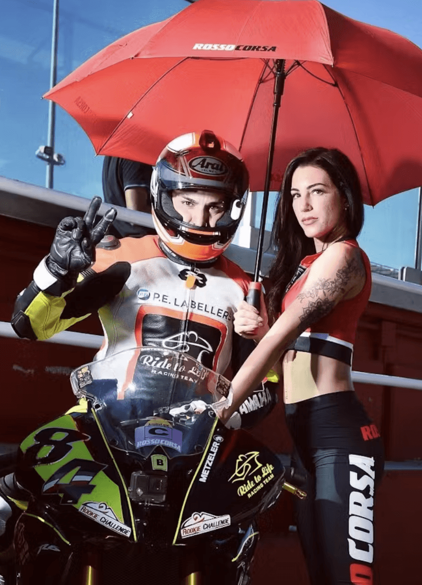 Gennaro I. con ombrello